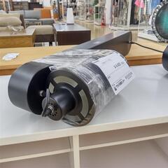 　リユースのサカイ太田店★ジモティ割あり★  照明器具 ブラック H22×D14×W79 クリーニング済み OJ6161の画像