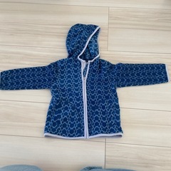 100センチ ミッキー柄のフリース
