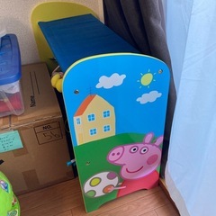 ペッパピッグの棚