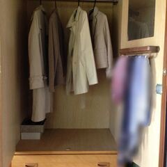 【1】★★期間限定★★　タンス　衣類収納　ハンガー　洋服かけの画像