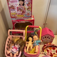 メルちゃんセット 大量にまるごとの画像