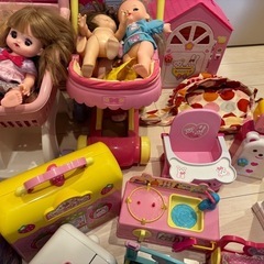 メルちゃんセット 大量にまるごとの画像