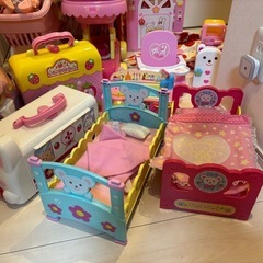 メルちゃんセット 大量にまるごとの画像