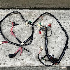 YAMAHA bw's100メインハーネスバッテリーの画像