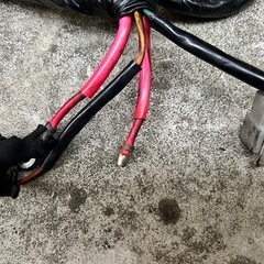 YAMAHA bw's100メインハーネスバッテリーの画像