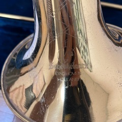 【値下げ！期間限定】トロンボーン　ヤマハ　YAMAHA マウスピース付きの画像