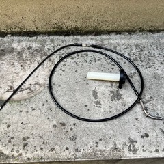 YAMAHA bw's100アクセルワイヤーリアブレーキワイヤーの画像