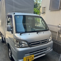 H17年式　幌付き軽トラック