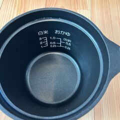 Paloma パロマ 炊飯鍋(1〜3合炊き) の画像