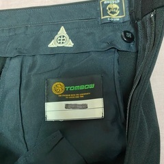 トンボ学生服冬用ズボン　サイズ76の画像