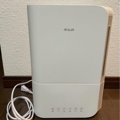 【電解水技術採用】加湿器 大容量　4L