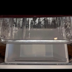 【受付終了】2017年製　AQUA AQR-18F(R) 184L★レッド色の冷蔵庫の画像