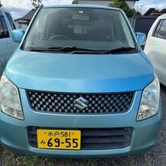 ワゴンＲ　車検付き  H23