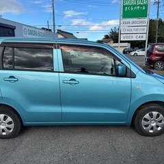 ワゴンＲ　車検付き  H23の画像