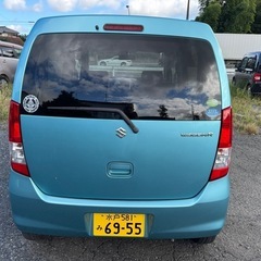 ワゴンＲ　車検付き  H23の画像