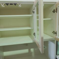 食器棚 マルミツ システムキッチンボード レンジボード BANDA-90KBの画像