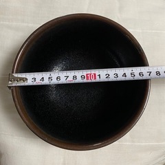 陶器　どんぶり　4枚セットの画像