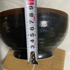 陶器　どんぶり　4枚セットの画像