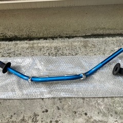 YAMAHA bw's100ハンドルの画像