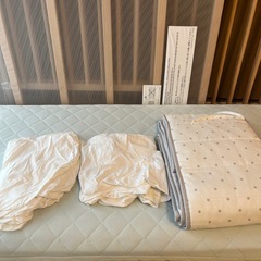 ベビーベッド【IKEA SNIGLAR】の画像