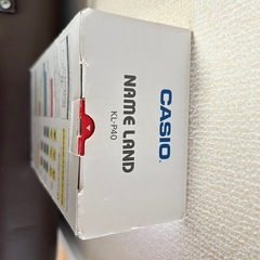 ネームライターの画像