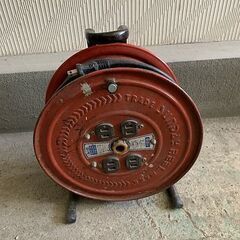 ドラムコードリール　S-30型　30m　4口　動作確認済
