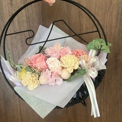 インテリアプリザーブドフラワー　ドライフラワー　の画像