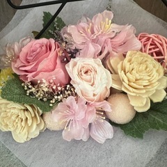 インテリアプリザーブドフラワー　ドライフラワー　の画像