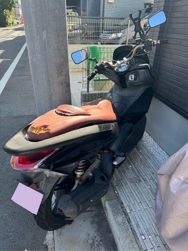 【実働！絶好調】pcx125 整備済み！タイヤほぼ新品！