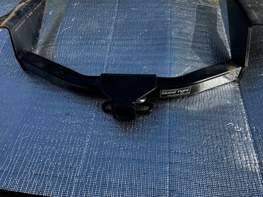 150プラド後期　ヒッチメンバー　グローバルタイト　モデリスタ