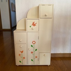 10月末まで出品⭐︎
トイレットペーパー、小物収納（裏面シミアリ） 