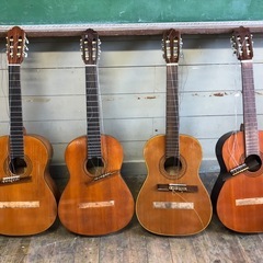 クラシックギター　4本セット　YAMAHA 　ZEN-ON