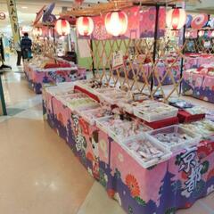 急募！京都物産展の商品搬出作業日払いの画像