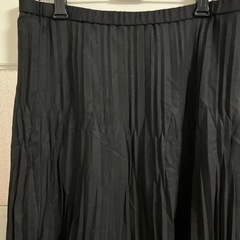 LLサイズ　プリーツスカート
の画像