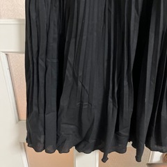 LLサイズ　プリーツスカート
の画像