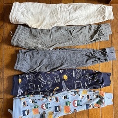 Next 4-5歳用　110cm 長ズボン5枚セット