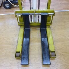 中古品 手動式パワーリフター PL-H800-15 をくだ屋技研 耐荷重800kgの画像