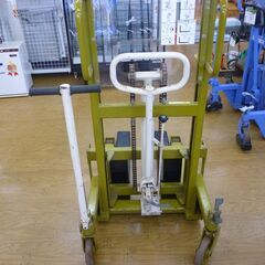 中古品 手動式パワーリフター PL-H800-15 をくだ屋技研 耐荷重800kgの画像