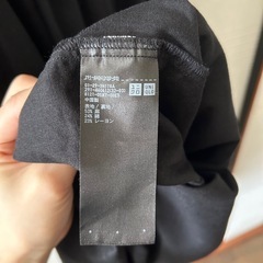 ユニクロ　ワンピース　Sの画像