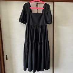 ユニクロ　ワンピース　S