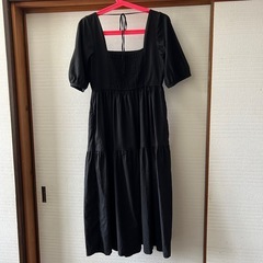 ユニクロ　ワンピース　Sの画像
