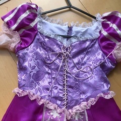 ビビデバビデブティック  ラプンツェル 120サイズ　ドレスの画像