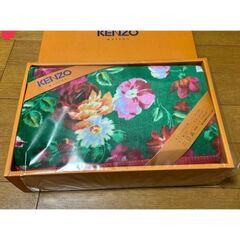 KENZO大判バスタオル（中古）洗濯済みの画像