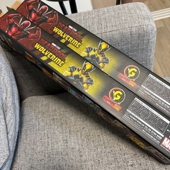 【一番くじ】デットプールウルヴァリングッズ