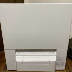 ジャンク品　Panasonic 食洗機　NP-TSP1-W 20...
