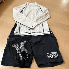ラッシュガーゼ　ウォーターシューズ