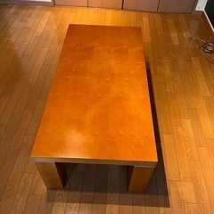 オシャレなローテーブル　無料の画像