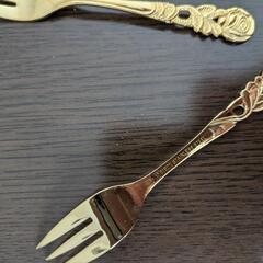 デザートフォークの画像