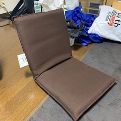 座椅子　無料で差し上げます。
