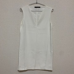 ZARA ミニワンピ